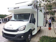 智汇舒车房车俱乐部-依维柯底盘+双拓展 更舒适的出行体验