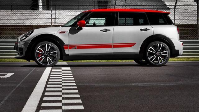 Mini JCW Clubman完成全新动力系统升级306马力的mini cooper