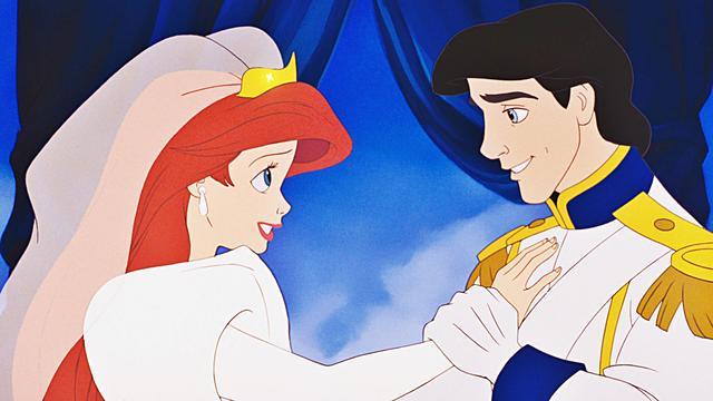 真人版《小美人鱼》，超新鲜的白王子和黑公主组合是什么画风？