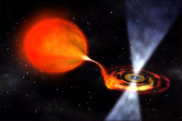利用光学引力透镜，发现超小x射线双星，轨道周期只有12.79分钟！