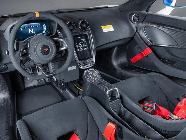全新迈凯伦620R亮相，基于迈凯伦570S GT4打造，3.8升V8引擎！