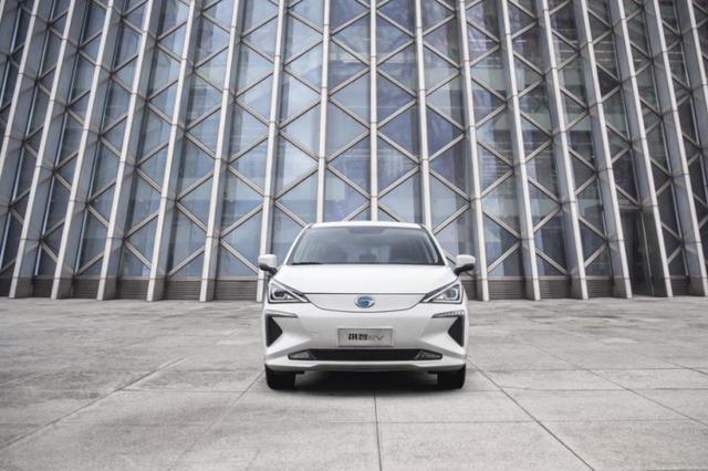 广汽三菱旗下纯电动车2020款祺智EV，续航里程可以达到410km