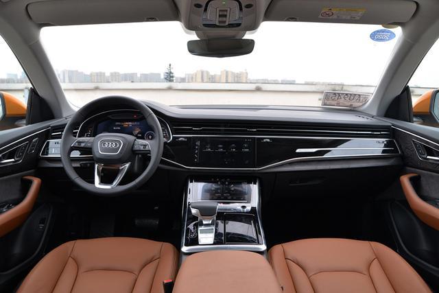 旗舰级轿跑SUV、预售价77万起 奥迪Q8将于10月25日上市