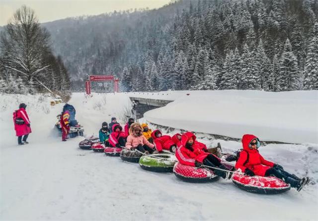 有一种雪，叫只有去过雪乡才懂得！雪乡有朋来客栈体验一回东北