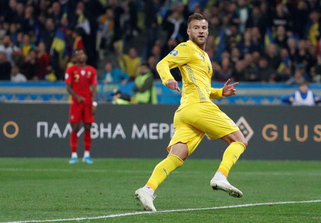 15-2！舍瓦打造超级乌克兰成第5支欧洲杯晋级球队 C罗只能目送