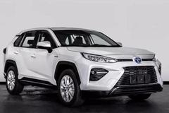 广汽丰田版RAV4 威兰达实车曝光