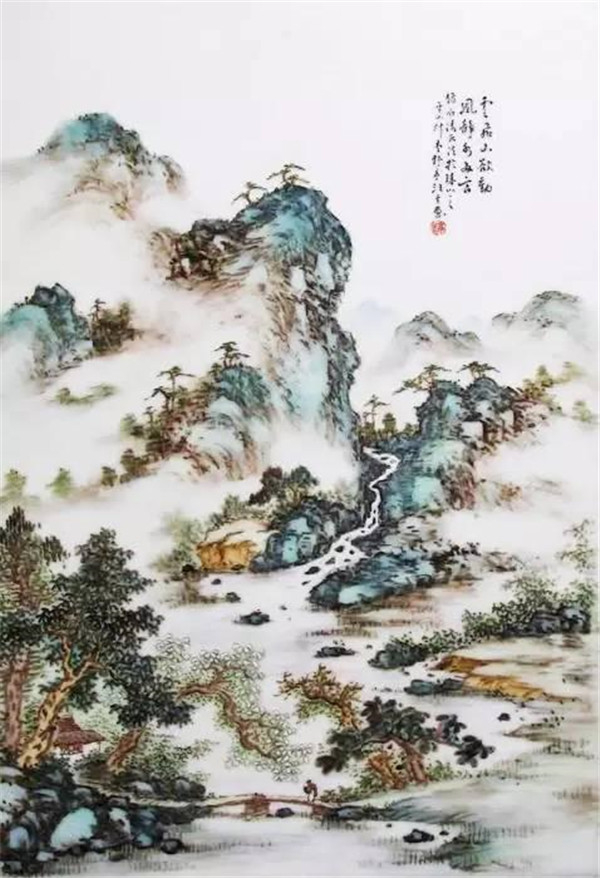 珠山八友瓷板画此时不藏何时藏？
