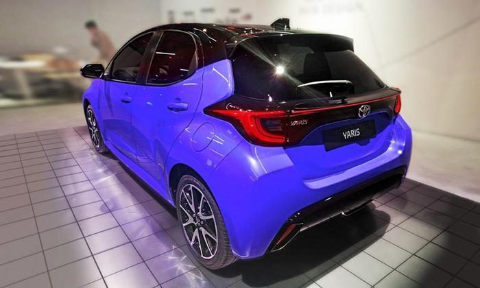 全新丰田YARiS将在东京车展首发，GA-B平台打造，还将推混动版