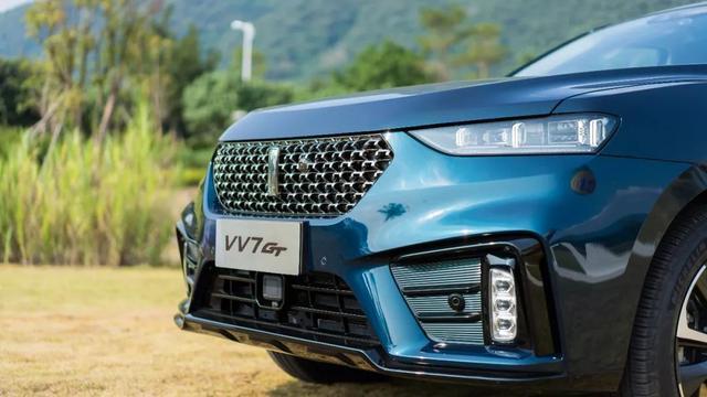 打造属于中国品牌高端轿跑SUV 试驾WEY VV7 GT