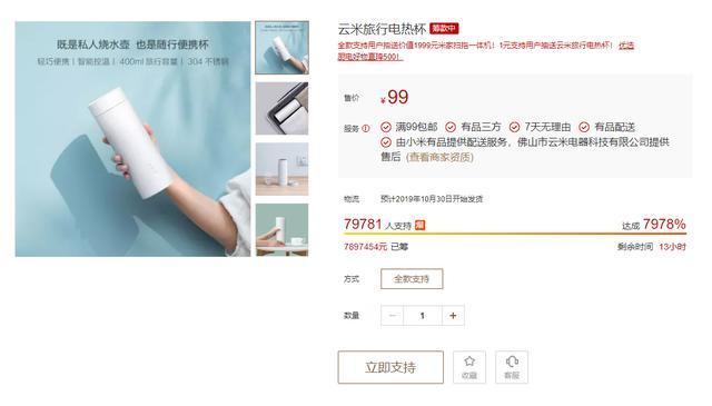 小米自家爆品，剩12小时预约，8万米粉共同见证，发烧友都入手了