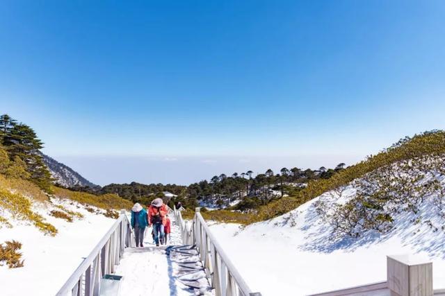 云南大理海拔最高的景点，四季景色大公开，苍山雪最受期待！