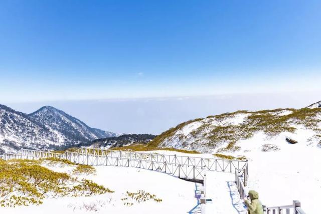 云南大理海拔最高的景点，四季景色大公开，苍山雪最受期待！