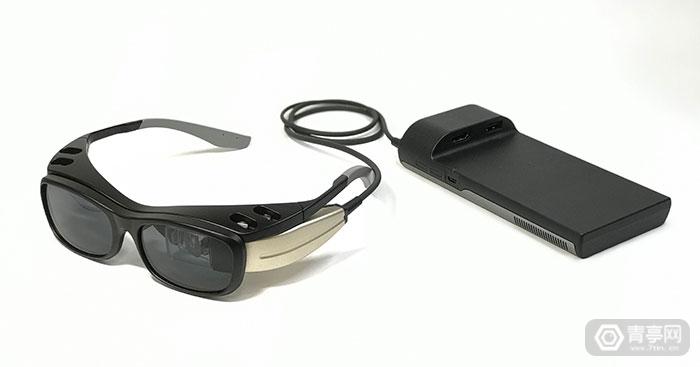 采用视网膜投影方案，机身仅40g，QD Laser发布第二代AR眼镜
