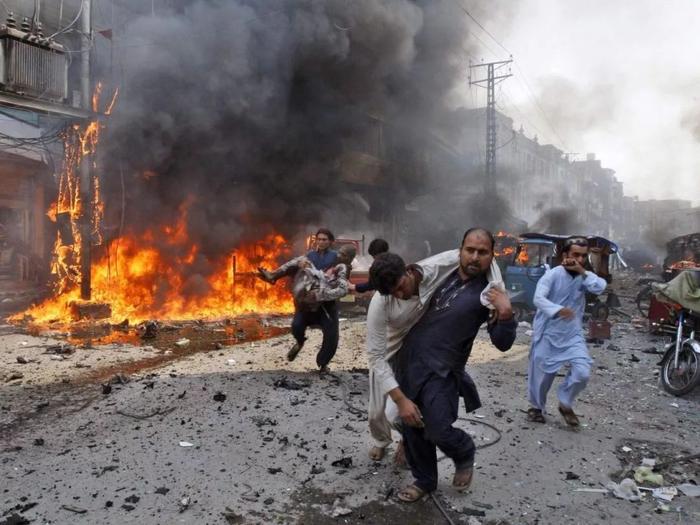 美国18年阿富汗反恐，仍挡不住总统大选日的密集袭击