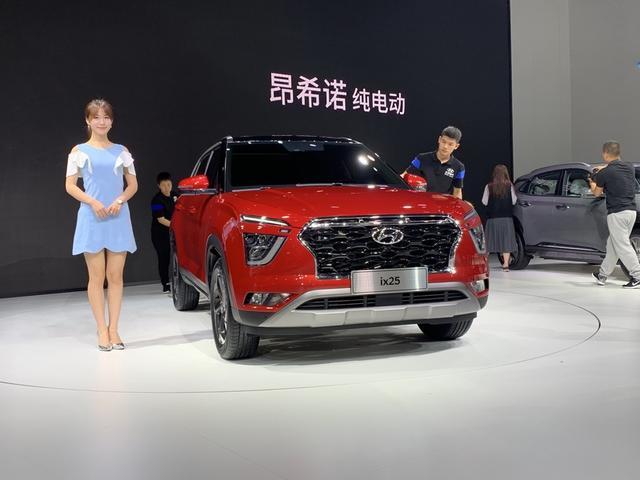昂希诺纯电动领衔 北京现代3款新车本月上市