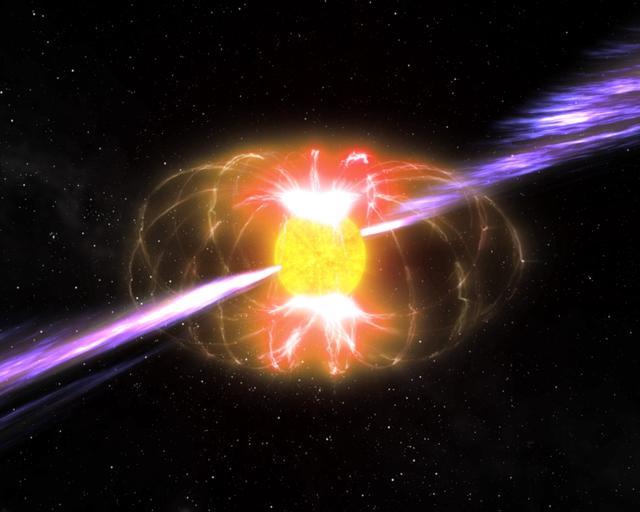 恒星爆炸形成的中子星，每秒转动上千圈，速度快到让人怀疑
