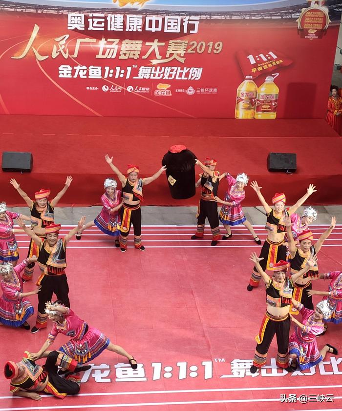 2019人民广场舞大赛宜昌站三峡环球港火热开赛