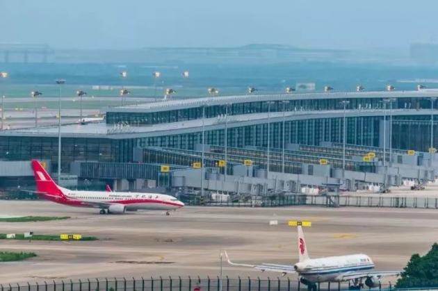 金螳螂助力上海浦东机场全球最大卫星厅  总建筑面积62.2万平方米