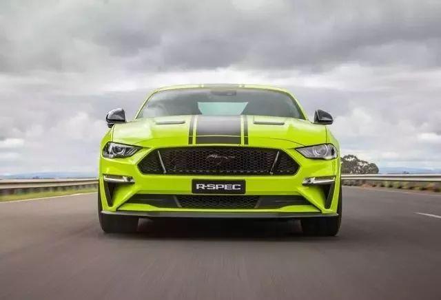 限售500台 福特发布Mustang R-SPEC车型官图