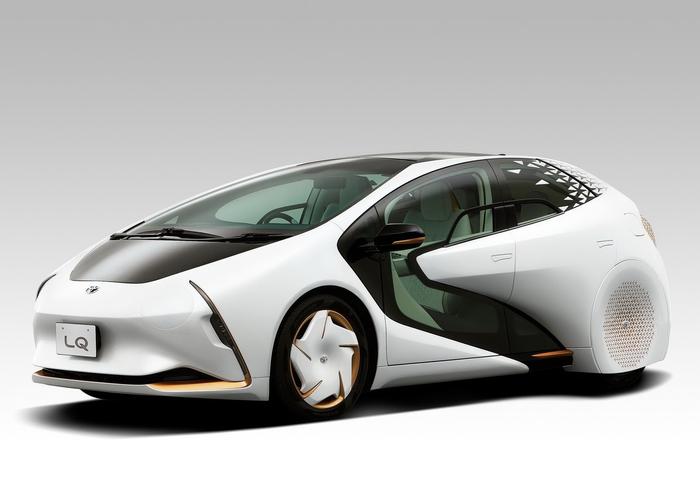 为达欧洲排放目标丰田与雷克萨斯推出三款电动车
