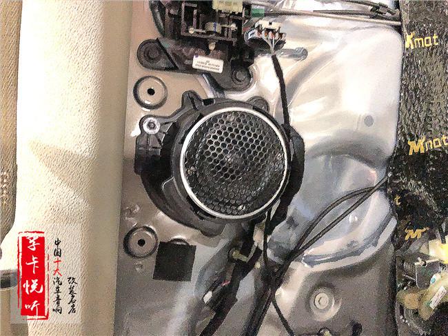 济南MPV别克GL8汽车音响改装 史泰格车载喇叭无损升级 环保隔音