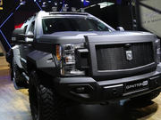 又一“大块头”，车长超5米9配3.5t+10at，435马力比库里南霸气