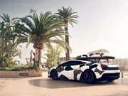 赛旗饰SAQETH-MEC联合打造为之惊叹的兰博基尼Gallardo定制版