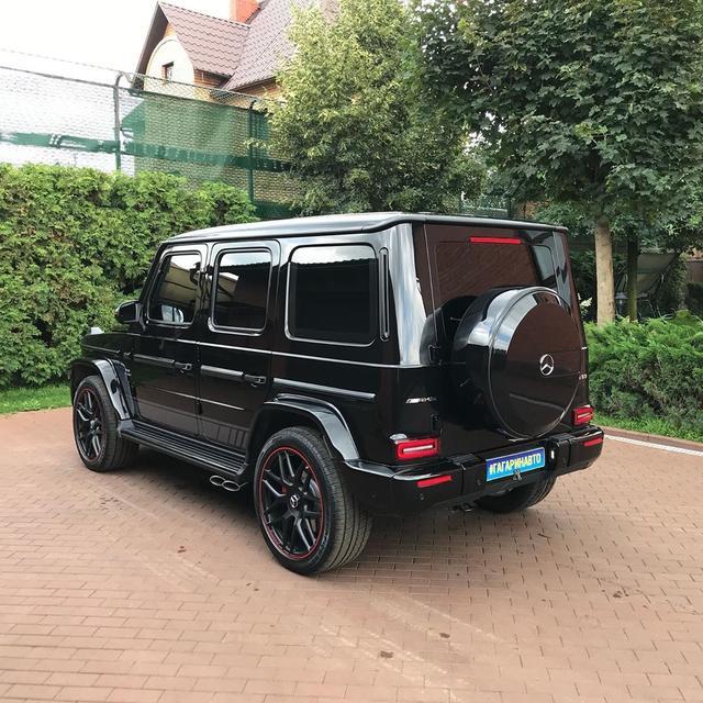 奔驰G63 AMG，新大G就是好看