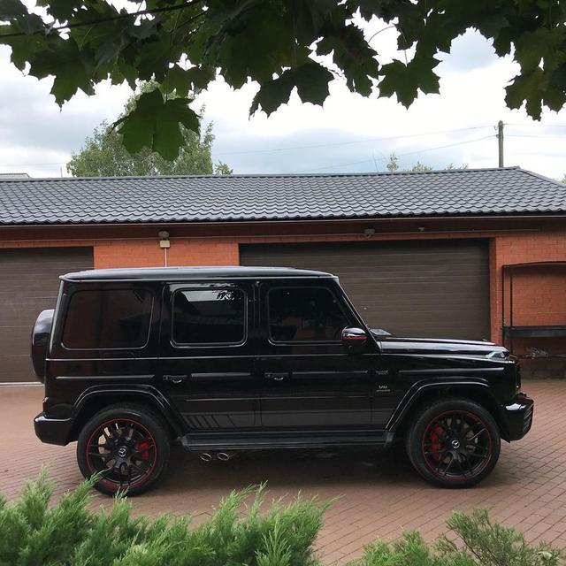 奔驰G63 AMG，新大G就是好看