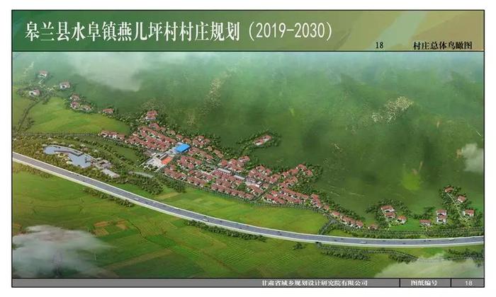 兰州皋兰什川镇四大村庄最新规划（2019-2030）公示
