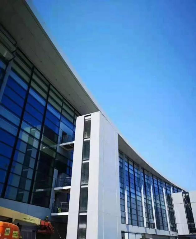 金螳螂助力上海浦东机场全球最大卫星厅  总建筑面积62.2万平方米