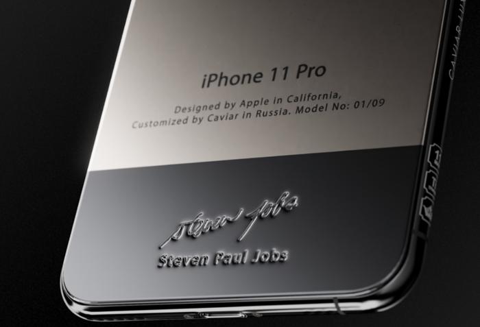 印上“乔布斯”签名后，iPhone 11 Pro摇身一变，售价4.5万！