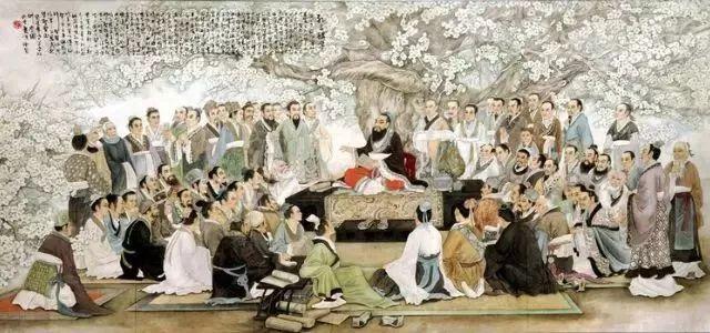 今天教师节，重温《师说》，意义重大