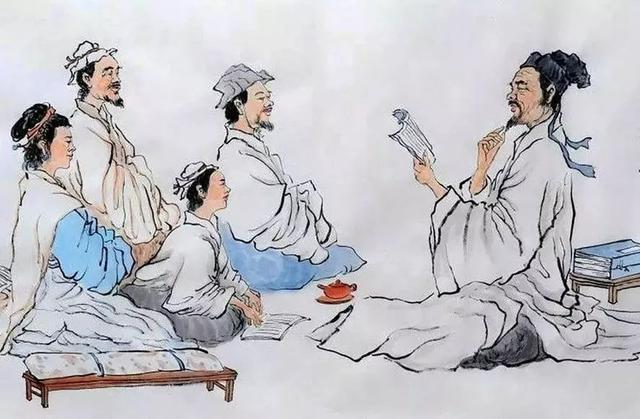 今天教师节，重温《师说》，意义重大