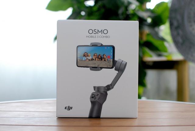 让随手拍变成的电影级大片-大疆折叠稳定器DJI Osmo Mobile 3