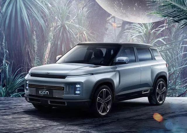 一锤定音：吉利全新SUV车型icon定义中国设计新高度