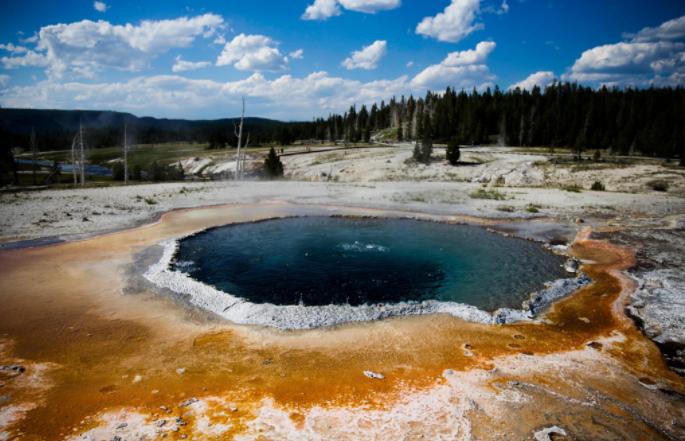 美国国家公园有魔鬼温泉，气味便可导致野牛身亡，被称“化尸水”