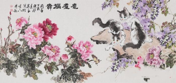 如何选择新房装饰画 名家手绘花鸟画营造艺术氛围