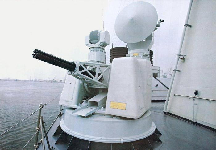世界射速最快的“近防炮”，跟1130齐名，还是苏联时期研发的