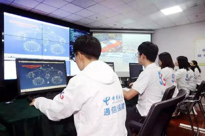 中国电信助力军运会信息化建设，打造一流通信服务保障体系！