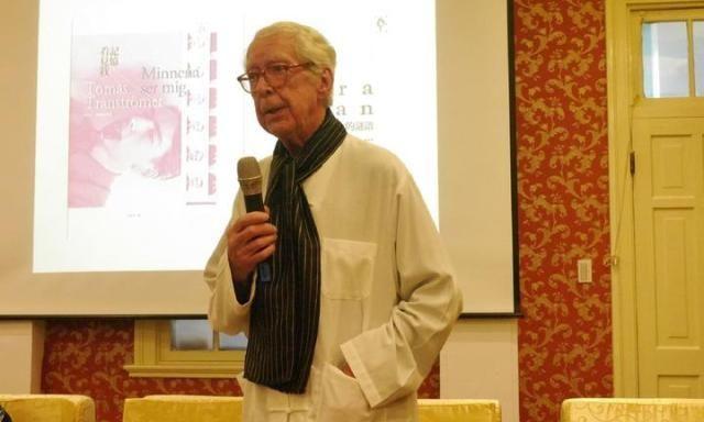 诺奖终身评委、汉学家马悦然去世，他还是西泠印社海外名誉社员