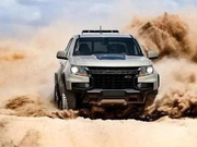 3.6L V6引擎，312马力，搭前后差速锁，为越野而生高性能雪佛兰