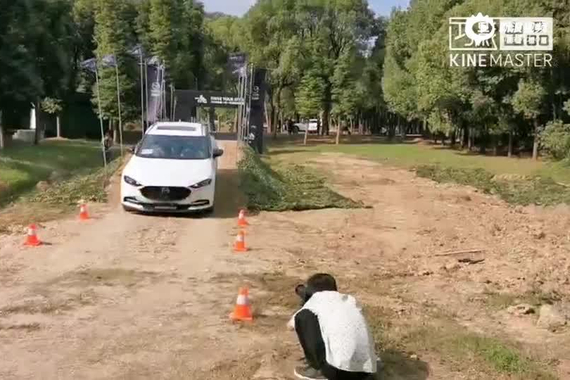 试驾马自达新款CX-4