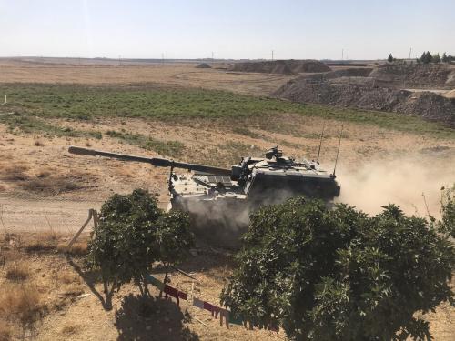 叙利亚局势突变，南下土军或遭遇北上叙军，豹2A4对战T-90A？