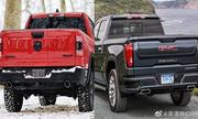 2019 Ram 1500 vs 2019 GMC Sierra -尾部战争