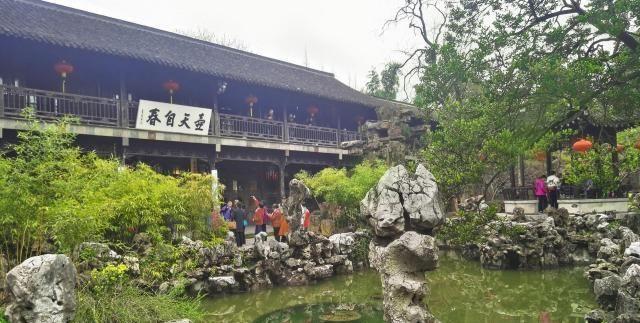 扬州盐商建了一座园林，200年后与颐和园齐名成四大园林之一