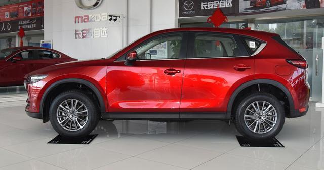 新款马自达CX-5登场，太像SUV版阿特兹2.5L+6AT油耗低到没朋友