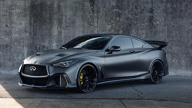 史上最强INFINITI即将限量开卖？Q60 Project Black S