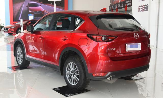 新款马自达CX-5登场，太像SUV版阿特兹2.5L+6AT油耗低到没朋友