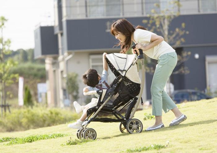 产后抓住瘦身黄金期，新手妈妈三个月瘦30斤，办法还不难